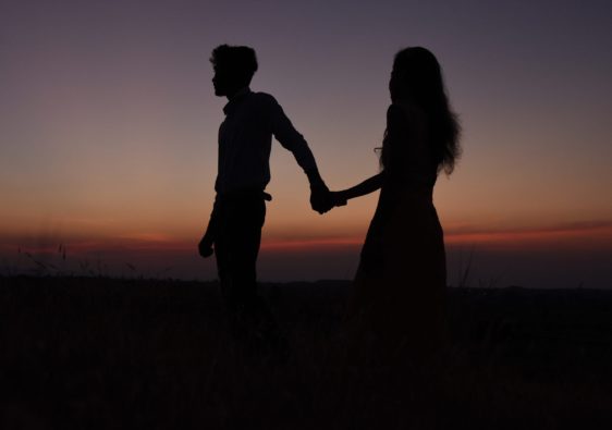 Evening-sunset-couples