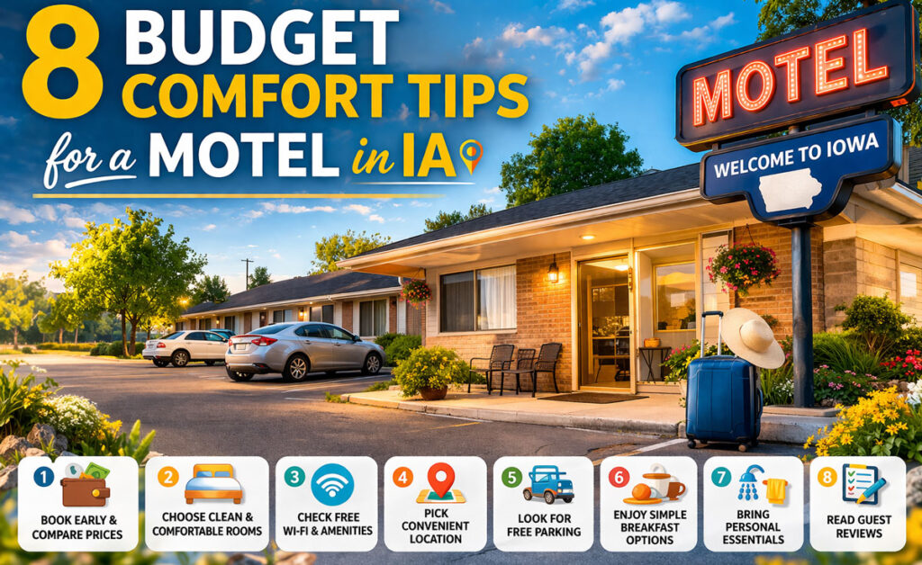 8 Budget Comfort Tips for a Motel in IA