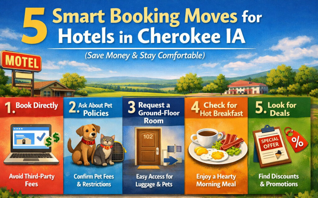 hotels near Cherokee Iowa