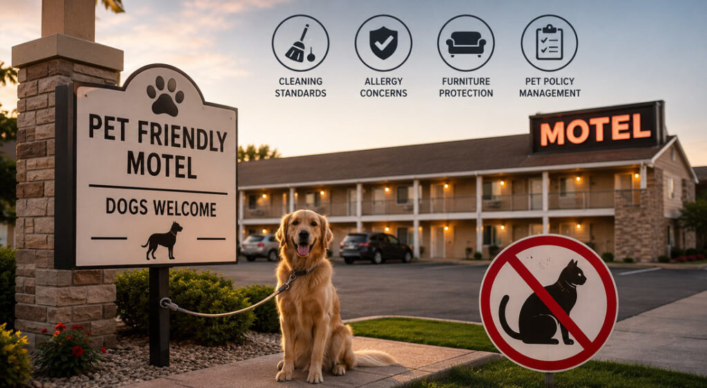 Pet friendly Motel in Cherokee IA Doesn't Allow Cat