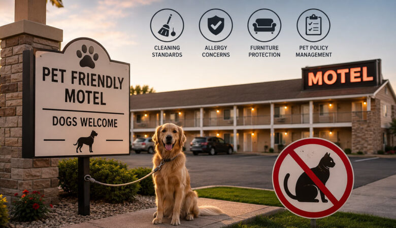 Pet friendly Motel in Cherokee IA Doesn't Allow Cat