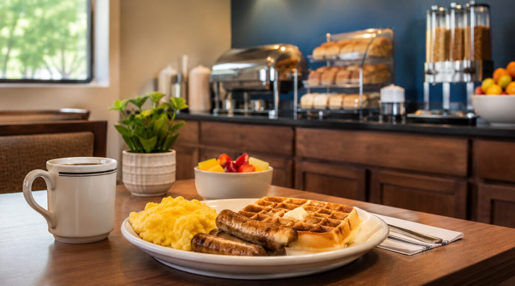 Cherokee Hotel with Hot Breakfast 6Questions