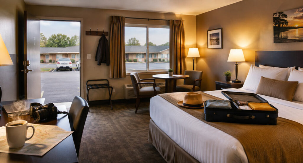 Secrets for Booking a Motel in IA