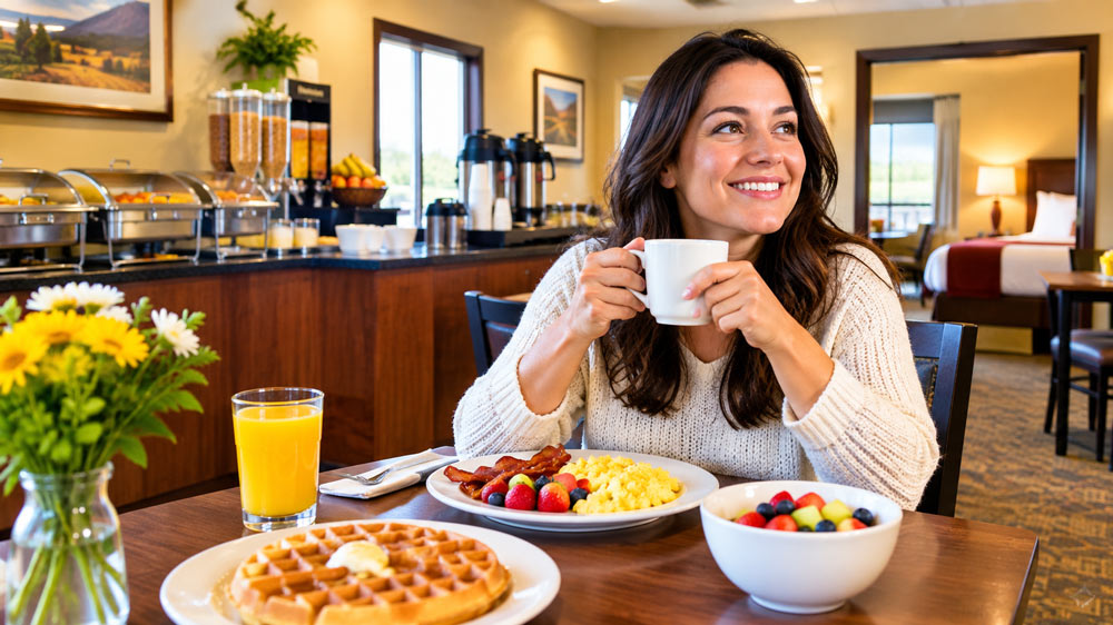 Cherokee Hotel with Hot Breakfast: 8 Great Perks