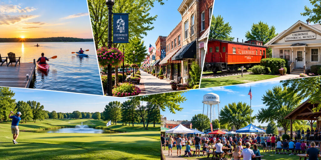 Hotels Near Cherokee Iowa: 5 Amazing Ways Communities Boost Tourism