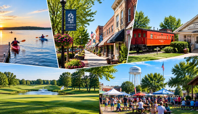 Hotels Near Cherokee Iowa: 5 Amazing Ways Communities Boost Tourism