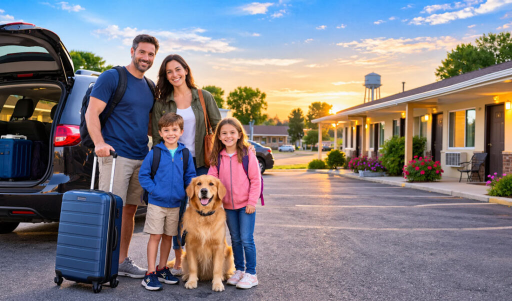 Motel in Iowa:8 Travel Advantages