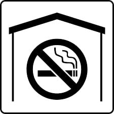 no smoking sign