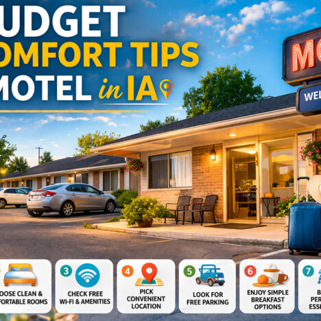 7 Booking Advantage at Hotels and Motels in Cherokee IA