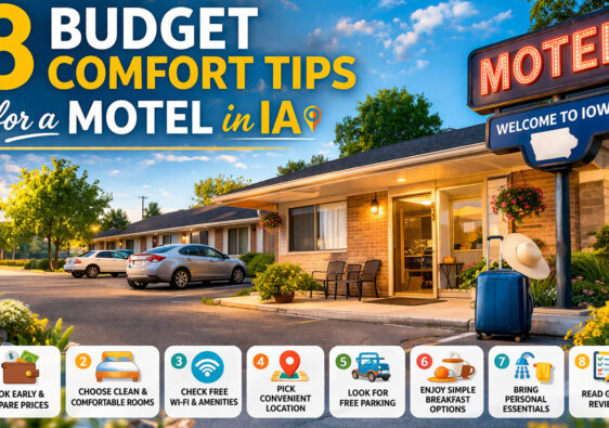8 Budget Comfort Tips for a Motel in IA