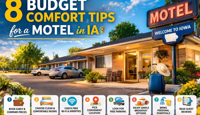 8 Budget Comfort Tips for a Motel in IA