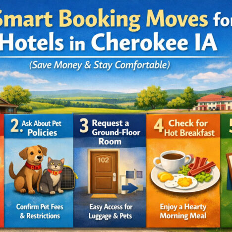 7 Smart Travel Moves for Hotels and Motels in Cherokee IA