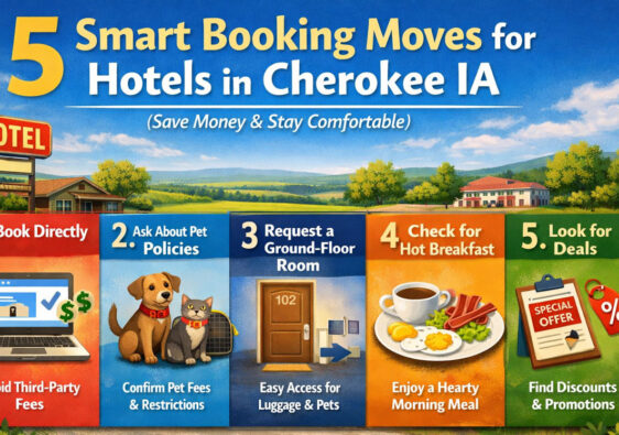hotels near Cherokee Iowa