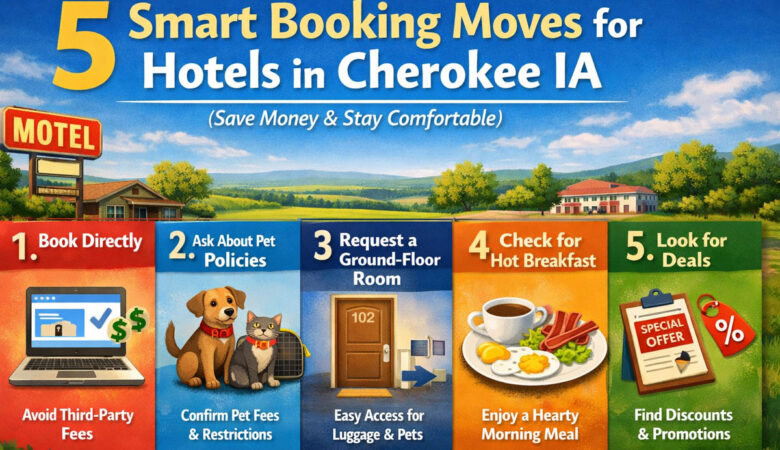 hotels near Cherokee Iowa