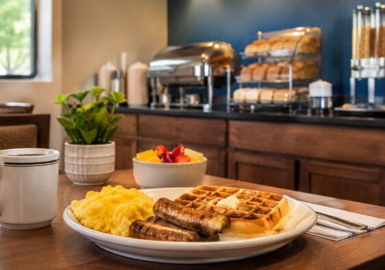 Cherokee Hotel with Hot Breakfast 6Questions