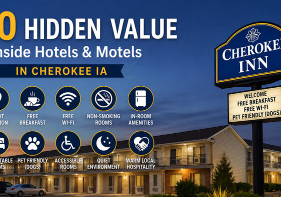 Hidden Value Inside Hotels and Motels in Cherokee IA