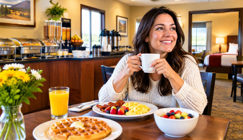 Cherokee Hotel with Hot Breakfast: 8 Great Perks