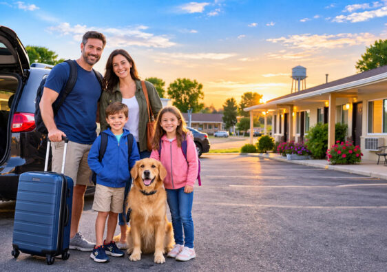 Motel in Iowa:8 Travel Advantages